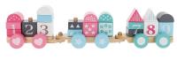 Opakowanie Zabawka drewniana - Pastelove Train TREFL