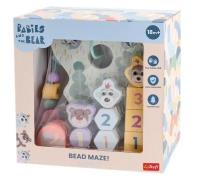 Opakowanie Zabawka drewniana - Shapes & numbers TREFL