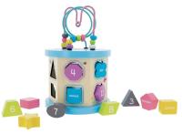 Opakowanie Zabawka drewniana - Sorter 4w1 TREFL