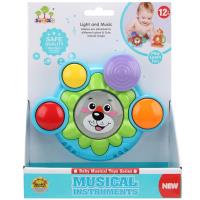 Opakowanie Zabawka muzyczna bębenek dla malucha