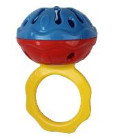 Opakowanie Zabawka muzyczna Grzechotka Dzwoneczek 1 szt. mix. 61775