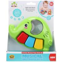 Opakowanie Zabawka muzyczna słonik dla malucha