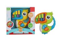 Opakowanie Zabawka muzyczna Tukan z pianinkiem