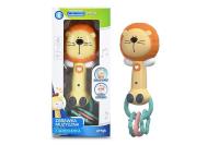 Opakowanie Zabawka muzyczna z gryzakiem Lew E-Edu