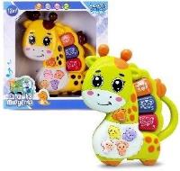 Zabawka muzyczna Żyrafa. Wydawca: Artyk. SmakLiter.pl Opakowanie Zabawka muzyczna Żyrafa