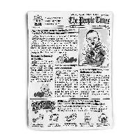 Opakowanie Zabawka sensoryczna Gazeta dla dzieci