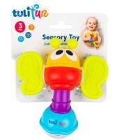 Zabawka Sensoryczna Pszczółka. Wydawca: Tulifun. SmakLiter.pl Opakowanie Zabawka Sensoryczna Pszczółka