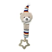 Zabawka z dźwiękiem miś. Wydawca: Tulilo. SmakLiter.pl Opakowanie Zabawka z dźwiękiem miś