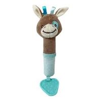Zabawka z dźwiękiem osiołek 17cm. Wydawca: Tulilo. SmakLiter.pl Opakowanie Zabawka z dźwiękiem osiołek 17cm