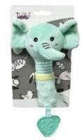 Opakowanie Zabawka z dźwiękiem słonik miętowy 17cm