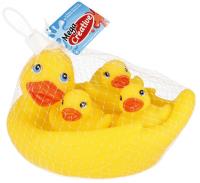 Opakowanie Zabawki do kąpieli Kaczka 4szt