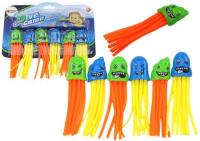 Opakowanie Zabawki do kąpieli Ośmiorniczki 6szt