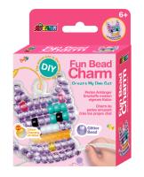 Zabawne zawieszki z koralików - Kot. Wydawca: AVENIR. SmakLiter.pl Opakowanie Zabawne zawieszki z koralików - Kot