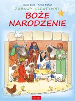 Zabawy kreatywne. Boże Narodzenie. Autor: Lane Leena. SmakLiter.pl Okładka książki Zabawy kreatywne. Boże Narodzenie