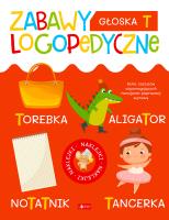 Zabawy logopedyczne. Zeszyt 2. Autor:   Praca zbiorowa. SmakLiter.pl Okładka książki Zabawy logopedyczne. Zeszyt 2