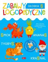 Okładka książki Zabawy logopedyczne. Zeszyt 3