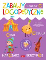 Zabawy logopedyczne. Zeszyt 4. Autor:   Praca zbiorowa. SmakLiter.pl Okładka książki Zabawy logopedyczne. Zeszyt 4