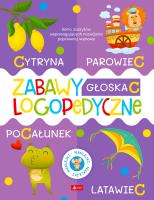 Zabawy logopedyczne. Zeszyt 4. Autor: Opracowanie zbiorowe. SmakLiter.pl Okładka książki Zabawy logopedyczne. Zeszyt 4
