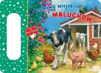 Zabawy wiejskich maluchów. Autor: John Francis. SmakLiter.pl Okładka książki Zabawy wiejskich maluchów