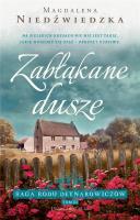 Zabłąkane dusze DL. Autor: Magdalena Niedźwiedzka. SmakLiter.pl Okładka książki Zabłąkane dusze DL