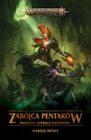 Zabójca Pentaków. Autor: Darius Hinks. SmakLiter.pl Okładka książki Zabójca Pentaków