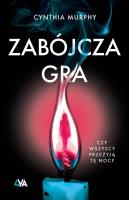 Zabójcza gra. Autor: Murphy Cynthia. SmakLiter.pl Okładka książki Zabójcza gra