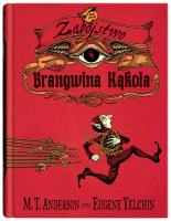 Okładka książki Zabójstwo Brangwina Kąkola