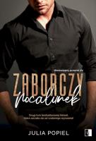 Zaborczy pocałunek. Niedostępny prawnik. Tom 2. Autor: Julia Popiel. SmakLiter.pl Okładka książki Zaborczy pocałunek. Niedostępny prawnik. Tom 2