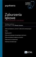 Zaburzenia lękowe. Diagnozowane i leczenie. Autor: Marej Jarema. SmakLiter.pl Okładka książki Zaburzenia lękowe. Diagnozowane i leczenie