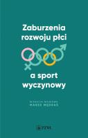 Okładka książki Zaburzenia rozwoju płci a sport wyczynowy