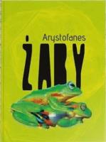 Żaby. Autor: Arystofanes. SmakLiter.pl Okładka książki Żaby