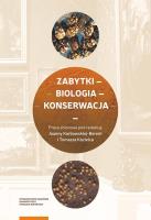 Opakowanie Zabytki biologia konserwacja