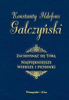 Zachłysnąć się Tobą. Najpiękniejsze wiersze i piosenki. Autor: Gałczyński Konstanty Ildefons. SmakLiter.pl Okładka książki Zachłysnąć się Tobą. Najpiękniejsze wiersze i piosenki