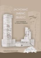 Opakowanie Zachować, zmienić, zburzyć