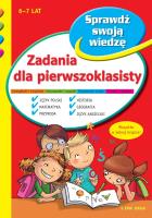 Okładka książki Zadania dla pierwszoklasisty