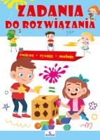 Okładka książki Zadania do rozwiązania