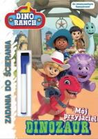 Okładka książki Zadania do ścierania. Dino ranch. Część 1