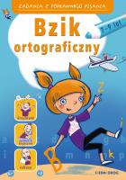 Zadania z poprawnego pisania. Bzik ortograficzny. Autor: Zielińska Hanna. SmakLiter.pl Okładka książki Zadania z poprawnego pisania. Bzik ortograficzny