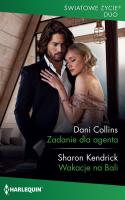 Zadanie dla agenta. Autor: Collins Dani, Kendrick Sharon. SmakLiter.pl Okładka książki Zadanie dla agenta