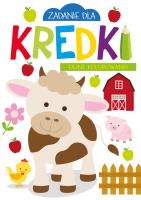 Zadanie dla kredki. Fajne kolorowanki. Autor: Monika Kalinowska. SmakLiter.pl Okładka książki Zadanie dla kredki. Fajne kolorowanki