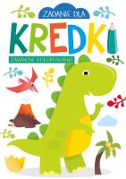 Zadanie dla kredki. Zabawne kolorowanki. Autor: Nathalie Belineau, Federica Iossa. SmakLiter.pl Okładka książki Zadanie dla kredki. Zabawne kolorowanki