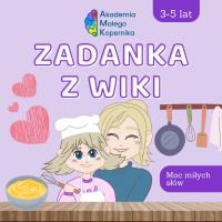 Okładka książki Zadanka z Wiki. Moc miłych słów