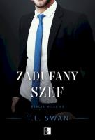 Okładka książki Zadufany szef