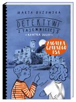 Zagadka czarnego psa. Detektywi z Tajemniczej 5 kontra duchy. Tom 1. Autor: Marta Guzowska. SmakLiter.pl Okładka książki Zagadka czarnego psa. Detektywi z Tajemniczej 5 kontra duchy. Tom 1