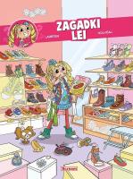 Zagadki Lei. Autor: Philippe Larbier, Thierry Nouveau. SmakLiter.pl Okładka książki Zagadki Lei