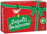 Zagadki Świąteczne. Wydawca: Kangur. SmakLiter.pl Opakowanie Zagadki Świąteczne