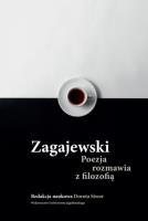 Okładka książki Zagajewski