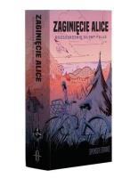 Zaginięcie Alice: Silent Falls rozszerzenie. Wydawca: Alis Games. SmakLiter.pl Opakowanie Zaginięcie Alice: Silent Falls rozszerzenie