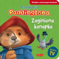 Zaginiona kanapka. Przygody Misia Paddingtona. Książka z otwieranymi okienkami. Autor: Opracowanie zbiorowe. SmakLiter.pl Okładka książki Zaginiona kanapka. Przygody Misia Paddingtona. Książka z otwieranymi okienkami