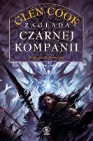 Okładka książki Zagłada Czarnej Kompanii